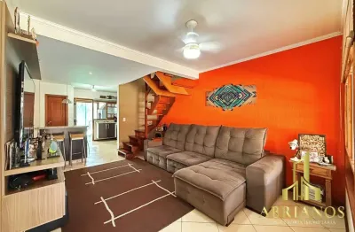 Casa em condomínio fechado com 3 quartos à venda na avenida juca batista, 1458, ipanema, porto alegre por r$ 550.000