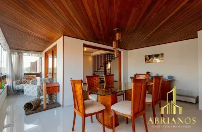 Cobertura com 4 quartos à venda na rua guadalupe, 90, jardim lindóia, porto alegre por r$ 1.800.000