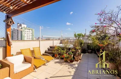 Cobertura com 2 quartos à venda na rua luiz de camões, 800, santo antônio, porto alegre por r$ 1.135.000