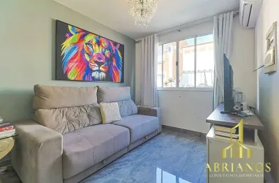 Casa em condomínio fechado com 2 quartos à venda na rua tenente ary tarrago, 1720, jardim itu sabará, porto alegre por r$ 284.079