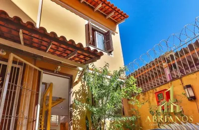 Casa em condomínio fechado com 2 quartos à venda na estrada campo novo, 361, ipanema, porto alegre por r$ 195.000