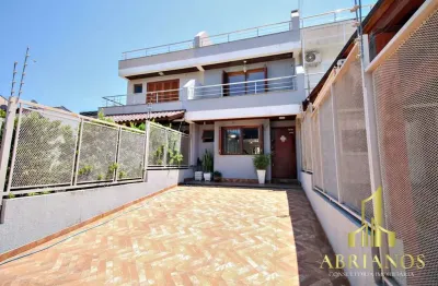 Casa com 3 quartos à venda na rua heitor kramer, 294, guarujá, porto alegre por r$ 545.000