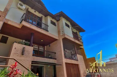 Casa em condomínio fechado com 3 quartos à venda na rua doutor egon renner, 135, ipanema, porto alegre por r$ 749.000