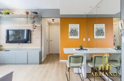 Apartamento com 2 quartos à venda na avenida florianópolis, 95, azenha, porto alegre por r$ 420.000