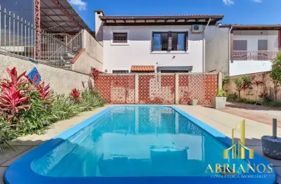 Casa com 3 quartos à venda na rua doutor joão palombini, 55, ipanema, porto alegre por r$ 770.000
