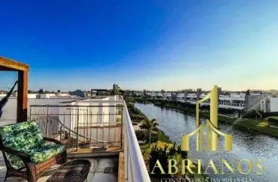 Cobertura com 3 quartos à venda na guatambu, 1001, atlântida, xangri-lá por r$ 1.389.000