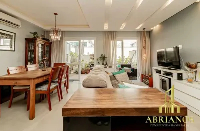 Casa em condomínio fechado com 3 quartos à venda na Rua Gralha Azul, 555, Jardim Carvalho, Porto Alegre por R$ 1.350.000