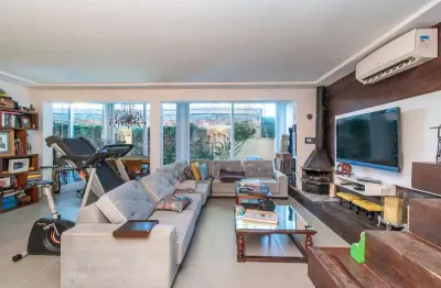 Casa em condomínio fechado com 3 quartos à venda na avenida otto niemeyer, 77, tristeza, porto alegre por r$ 1.750.000