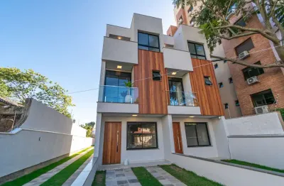 Casa em condomínio fechado com 3 quartos à venda na rua doutor pereira neto, 530, tristeza, porto alegre por r$ 1.099.000