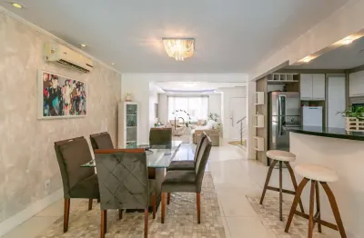 Casa em condomínio fechado com 4 quartos à venda na estrada joão salomoni, 600, vila nova, porto alegre por r$ 890.000
