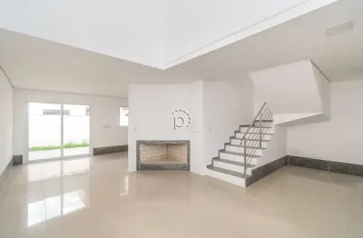 Casa em condomínio fechado com 3 quartos à venda na rua monsenhor augusto dalvit, 680, hípica, porto alegre por r$ 800.000