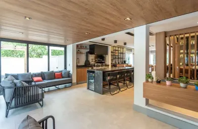 Casa em condomínio fechado com 3 quartos à venda na avenida edgar pires de castro, 540, hípica, porto alegre por r$ 1.999.000