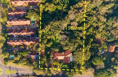 Terreno à venda na avenida da cavalhada, 5659, cavalhada, porto alegre por r$ 6.000.000