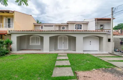 Casa em condomínio fechado com 4 quartos para alugar na avenida juca batista, 1200, ipanema, porto alegre por r$ 6.000