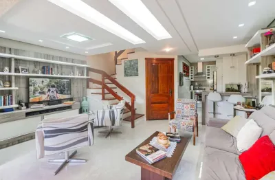 Casa em condomínio fechado com 3 quartos à venda na avenida wenceslau escobar, 3714, vila conceição, porto alegre por r$ 750.000
