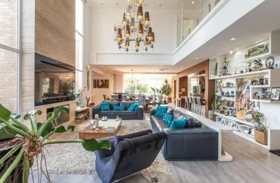 Casa em condomínio fechado com 4 quartos à venda na avenida juca batista, 8000, belém novo, porto alegre por r$ 4.950.000