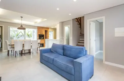 Casa em condomínio fechado com 3 quartos à venda na rua eroni soares machado, 300, hípica, porto alegre por r$ 749.000