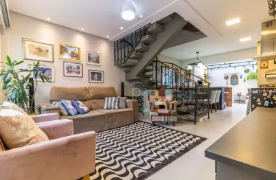 Casa em condomínio fechado com 3 quartos à venda na rua intendente alfredo azevedo, 399, glória, porto alegre por r$ 1.200.000