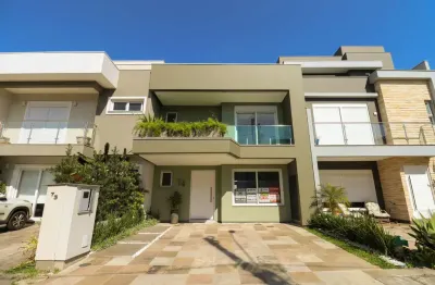 Casa em condomínio fechado com 3 quartos à venda na rua eroni soares machado, 300, hípica, porto alegre por r$ 790.000