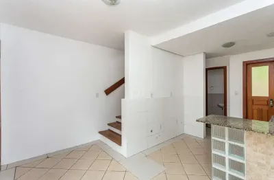 Casa em condomínio fechado com 1 quarto à venda na rua padre joão batista reus, 2475, camaquã, porto alegre por r$ 240.000