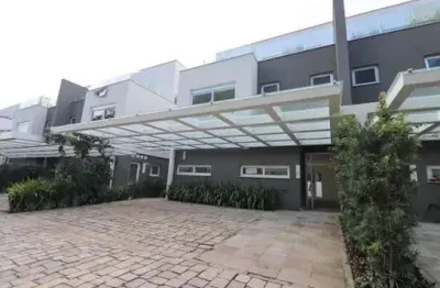 Casa em condomínio fechado com 3 quartos à venda na rua dr ney de castilhos ferreira, 400, pedra redonda, porto alegre por r$ 2.200.000