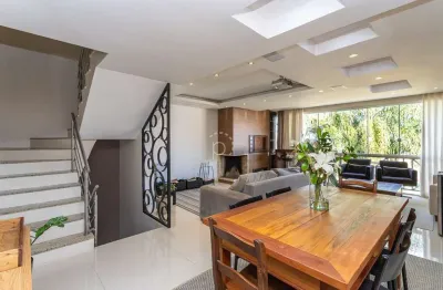 Casa em condomínio fechado com 3 quartos à venda na rua professor xavier simões, 495, sétimo céu, porto alegre por r$ 1.149.000