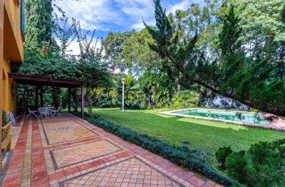 Casa com 3 quartos à venda na avenida coronel marcos, 381, pedra redonda, porto alegre por r$ 6.400.000