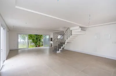 Casa em condomínio fechado com 3 quartos à venda na avenida coronel marcos, 1239, pedra redonda, porto alegre por r$ 2.390.000