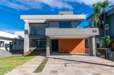 Casa em condomínio fechado com 4 quartos à venda na estrada das três meninas, 1501, vila nova, porto alegre por r$ 2.795.000
