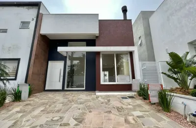 Casa em condomínio fechado com 3 quartos à venda na rua monsenhor augusto dalvit, 680, aberta dos morros, porto alegre por r$ 680.000