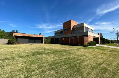 Casa em condomínio fechado com 4 quartos à venda na estrada das três meninas, 1400, vila nova, porto alegre por r$ 3.600.000
