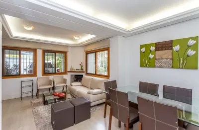 Casa em condomínio fechado com 3 quartos à venda na rua joão mendes ouriques, 218, jardim isabel, porto alegre por r$ 850.000