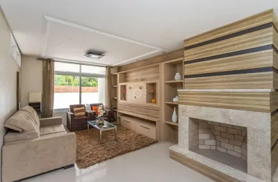 Casa em condomínio fechado com 3 quartos à venda na avenida coronel marcos, 1460, pedra redonda, porto alegre por r$ 680.000