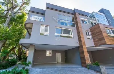 Casa em condomínio fechado com 4 quartos à venda na rua almirante câmara, 50, tristeza, porto alegre por r$ 1.869.000