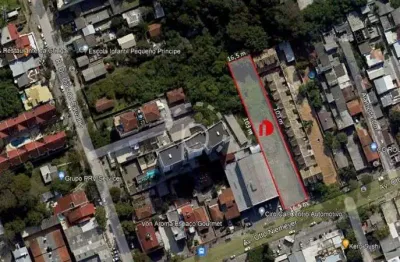 Terreno à venda na avenida otto niemeyer, 1236, tristeza, porto alegre por r$ 2.000.000