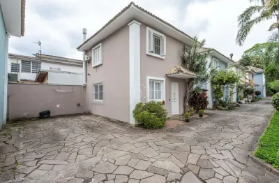 Casa em condomínio fechado com 3 quartos à venda na rua landel de moura, 2541, tristeza, porto alegre por r$ 500.000