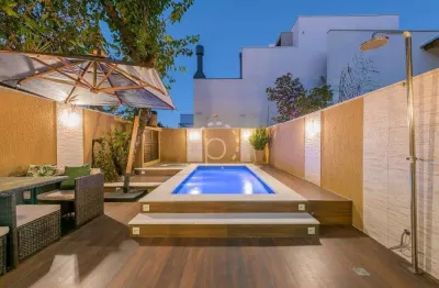 Casa em condomínio fechado com 3 quartos à venda na rua goitacaz, 606, vila assunção, porto alegre por r$ 1.595.000