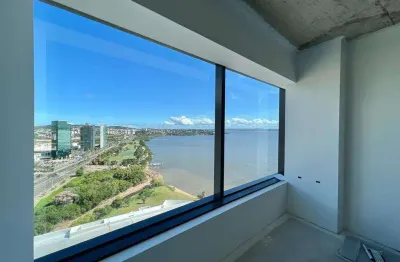 Sala comercial à venda na avenida padre cacique, 2893, praia de belas, porto alegre por r$ 450.000