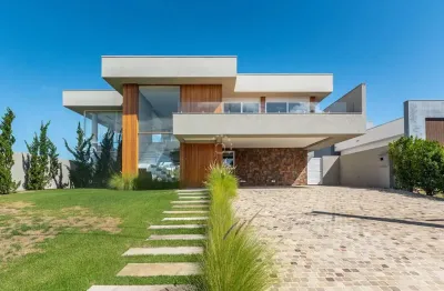 Casa em condomínio fechado com 3 quartos à venda na avenida juca batista, 8000, belém novo, porto alegre por r$ 4.000.000