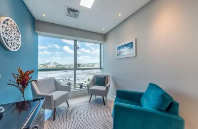 Sala comercial à venda na avenida diário de notícias, 200, cristal, porto alegre por r$ 490.000