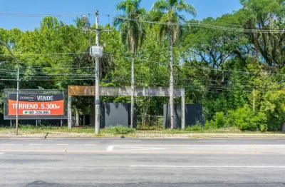 Terreno à venda na avenida coronel marcos, 1109, pedra redonda, porto alegre por r$ 5.000.000