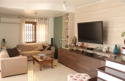 Casa em condomínio fechado com 3 quartos à venda na rua general rondon, 1256, tristeza, porto alegre por r$ 875.000