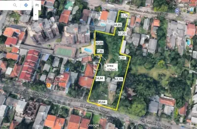 Terreno à venda na Rua Landel de Moura, 1595, Tristeza, Porto Alegre por R$ 2.500.000
