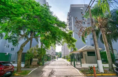 Apartamento com 2 quartos à venda na rua wilson adnislen freitas de paiva, 41, cavalhada, porto alegre por r$ 300.000