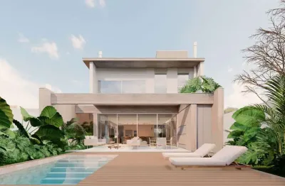 Casa com 3 quartos à venda na rua doutor possidônio cunha, 460, vila assunção, porto alegre por r$ 3.490.000