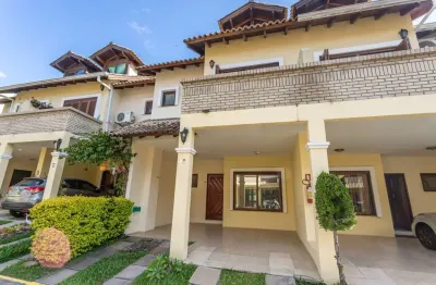 Casa em condomínio fechado com 3 quartos para alugar na avenida eduardo prado, 1954, cavalhada, porto alegre por r$ 3.500