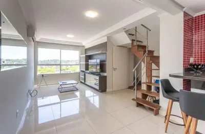 Cobertura com 1 quarto à venda na rua waldomiro schapke, 964, partenon, porto alegre por r$ 650.000