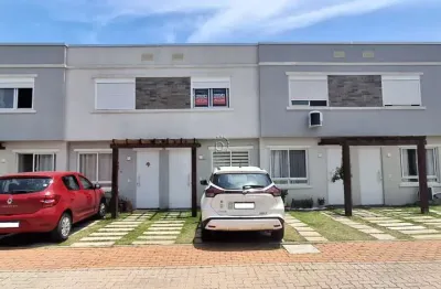 Casa em condomínio fechado com 2 quartos para alugar na estrada cristiano kraemer, 5018, campo novo, porto alegre por r$ 2.800