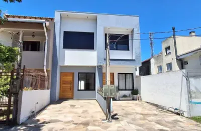 Casa em condomínio fechado com 2 quartos para alugar na rua manoel braga gastal, 11, hípica, porto alegre por r$ 3.550