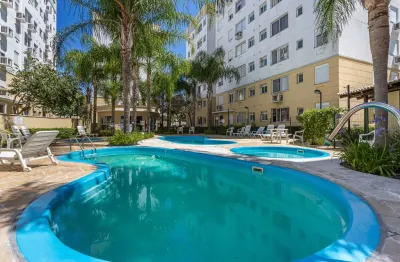 Apartamento com 2 quartos à venda na rua coronel massot, 1229, cristal, porto alegre por r$ 340.000